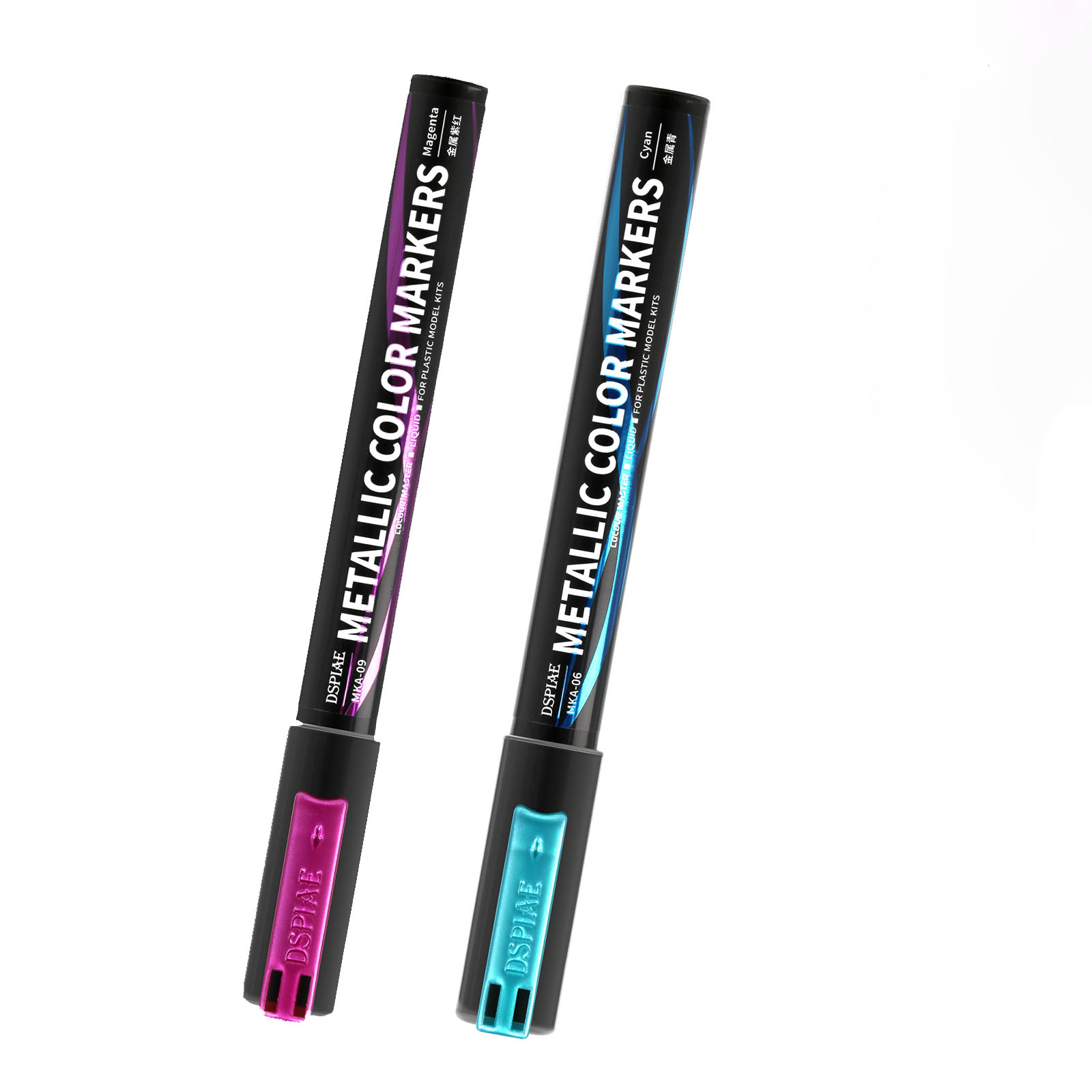 Illustration Marker Set - ปากกาเมจิก DSPIAE MKA Super Metallic หัวแปรงนุ่ม