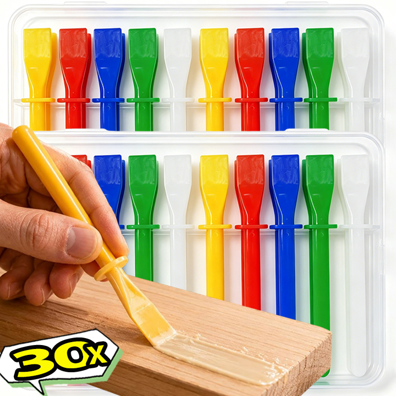 Art Craft Glue - แปรงทา กาว 30/10 ชิ้น แปรงทา กาว