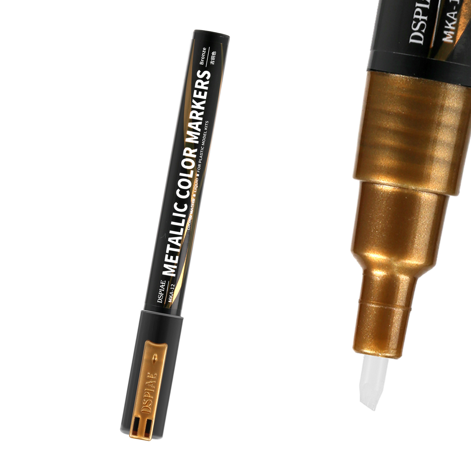 Illustration Marker Set - DSPIAE MKA Super Metallic Marker Brush