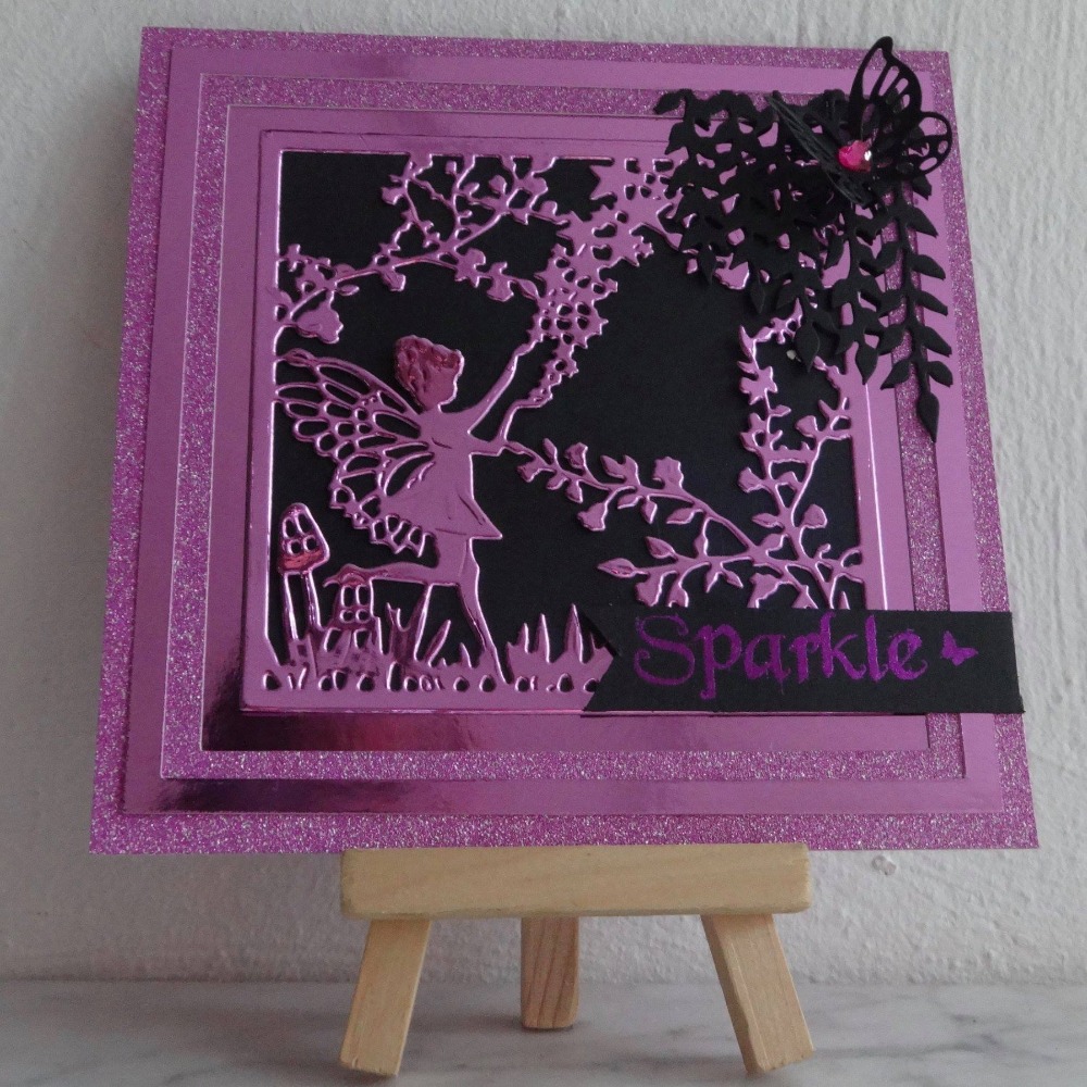 Art And Craft Jungle - Piggy Craft ตัดโลหะตายตัด Die แม่พิมพ์ Fairy