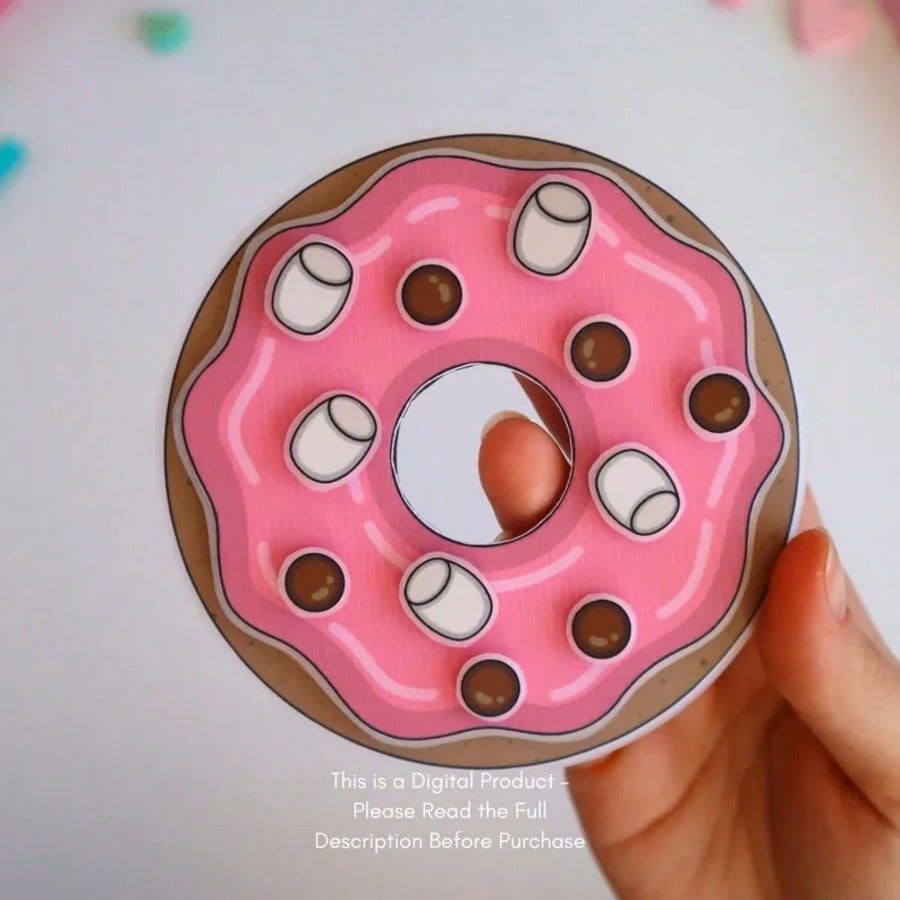ชุดของเล่นจำลองร้านโดนัท, หนัง - Art Craft 3 Year Old บทวิจารณ์และราคา