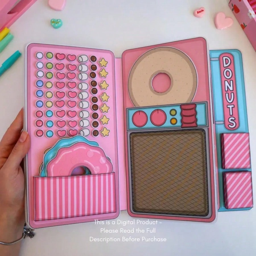 ชุดของเล่นจำลองร้านโดนัท, หนัง - Art Craft 3 Year Old บทวิจารณ์และราคา