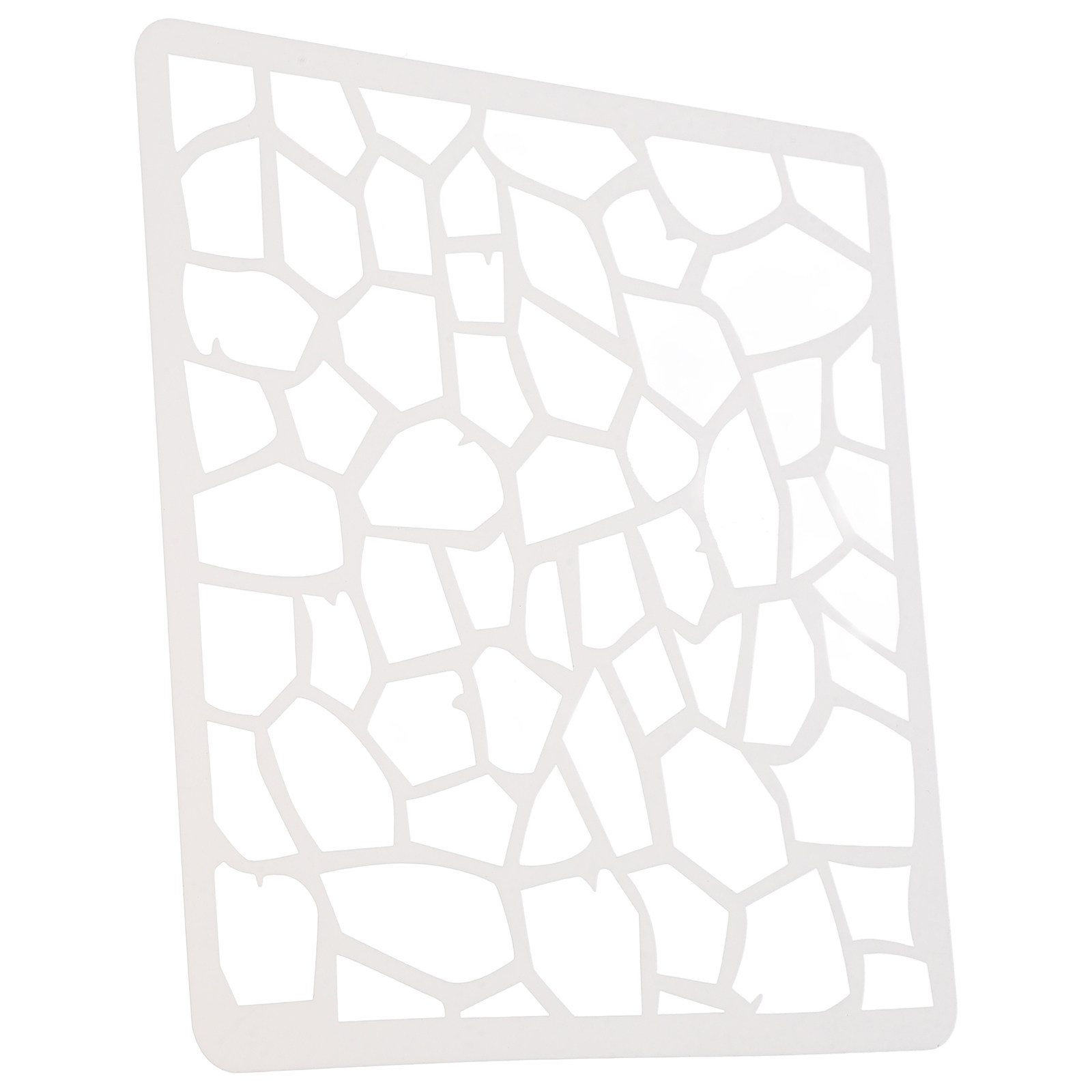แม่แบบลายฉลุเรขาคณิตแบบใช้ซ้ำไ - Art Craft Journal บทวิจารณ์และราคา