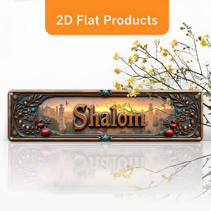 CIFBUY ป้ายโลหะกันน้ำลายศิลปะว - Art & Craft Paper Quilling บทวิจารณ์และราคา