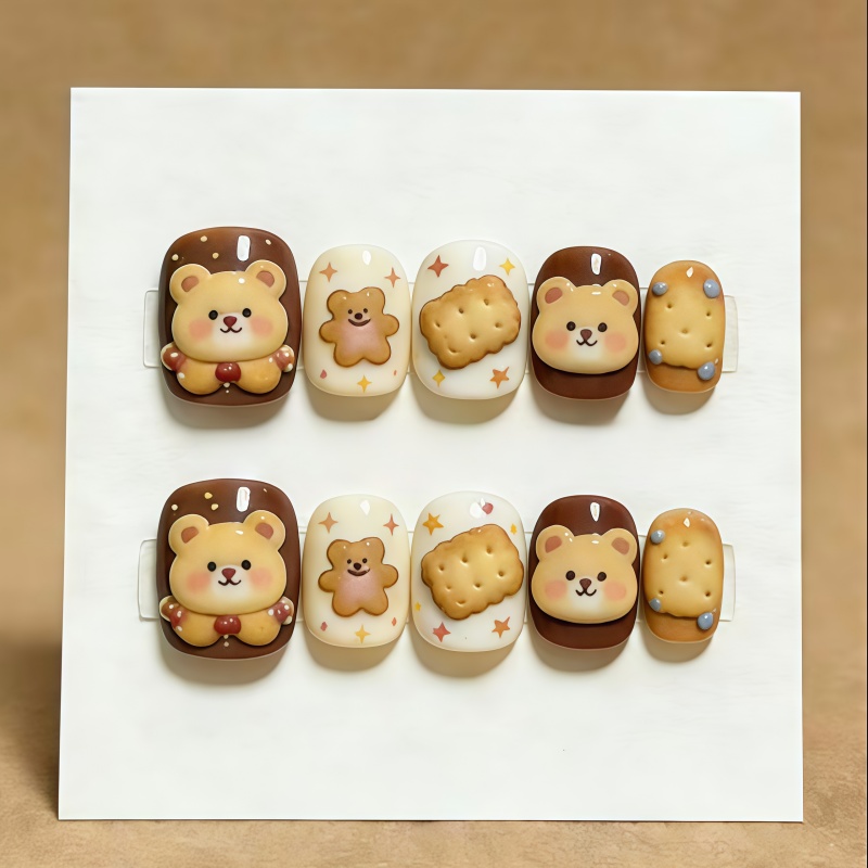 ชุดแม่พิมพ์ทำเล็บลายสัตว์น่ารั - Art Craft Rabbit บทวิจารณ์และราคา