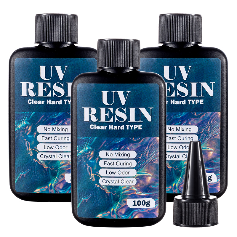 เรซิ่น UV ชนิดแข็ง 100/200/300 - Art Craft Glue บทวิจารณ์และราคา