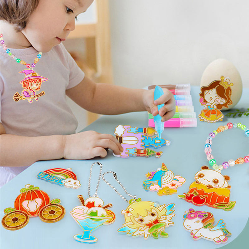 DIY คริสตัลสีศิลปะและหัตถกรรมช - Art Craft Glue บทวิจารณ์และราคา