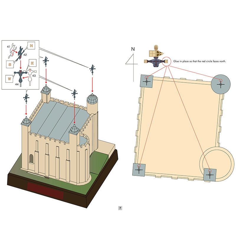 สหราชอาณาจักร Tower Of London  - Art Craft Building บทวิจารณ์และราคา