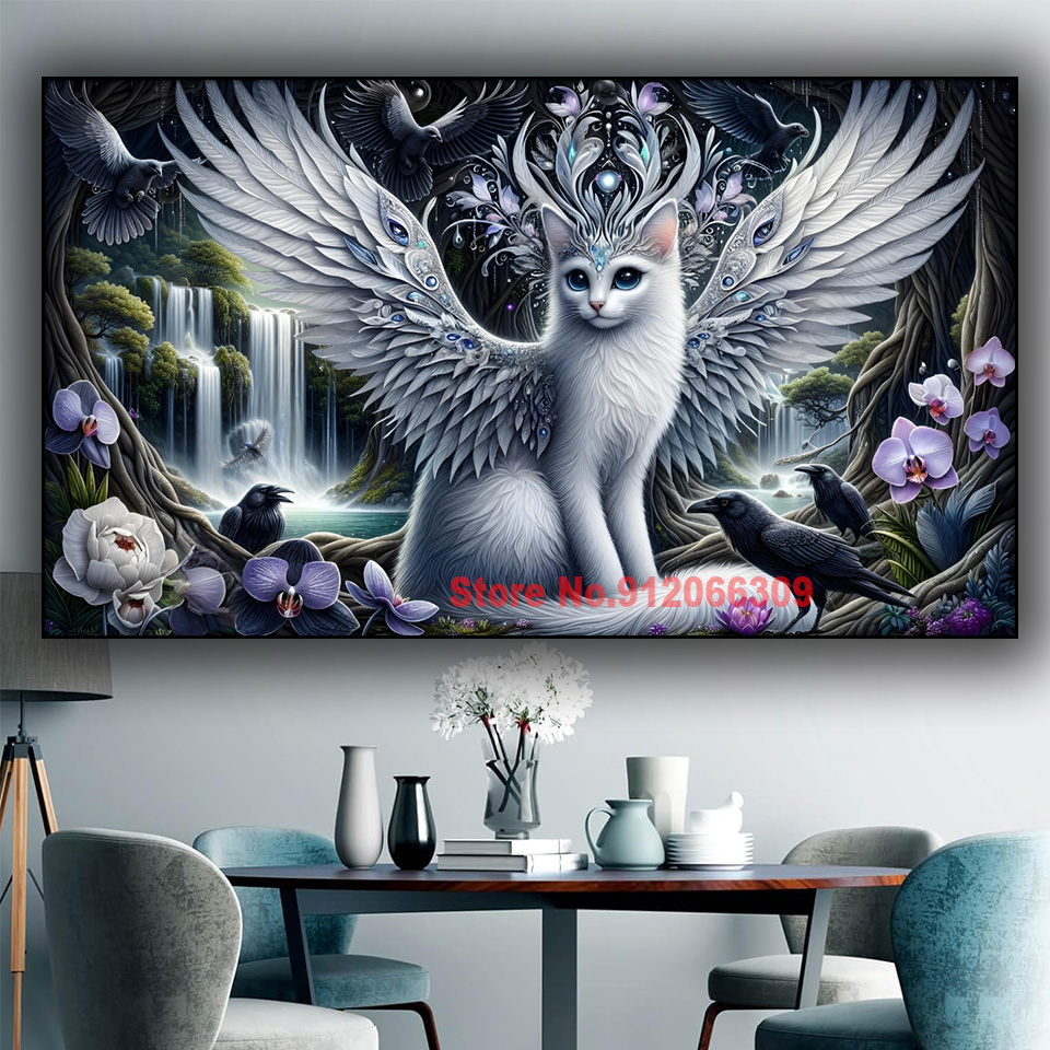 ที่สวยงาม Vibrant ป่าปีกสีขาวแ - Art And Craft Jungle บทวิจารณ์และราคา