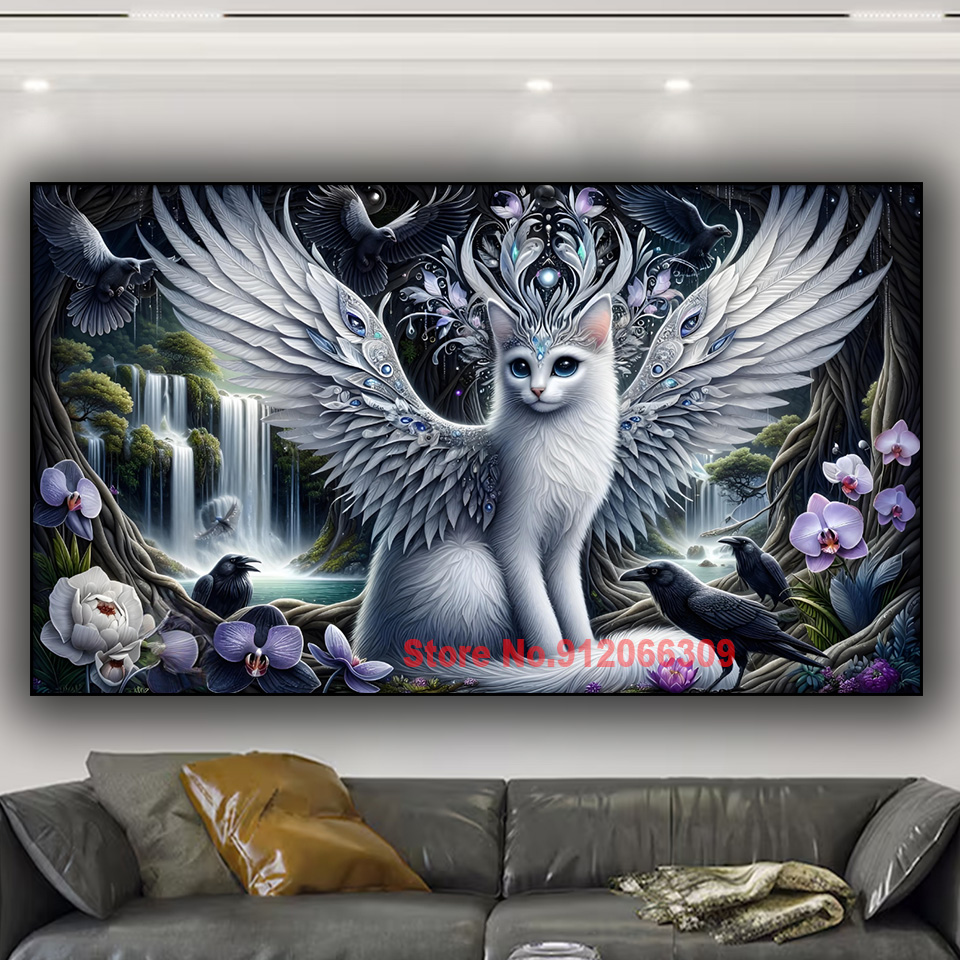 ที่สวยงาม Vibrant ป่าปีกสีขาวแ - Art And Craft Jungle บทวิจารณ์และราคา