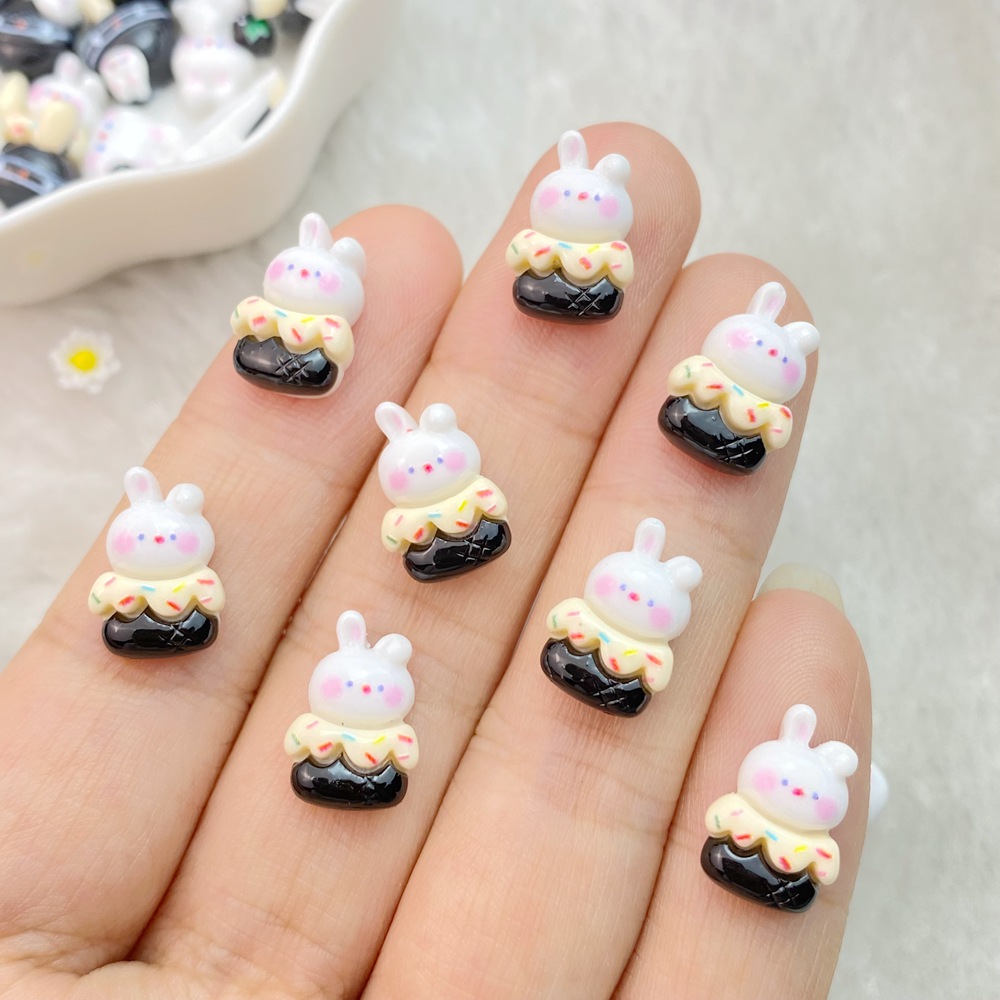 20ชิ้นผสมเล็บเรซิ่นการ์ตูนชุดก - Art Craft Rabbit บทวิจารณ์และราคา