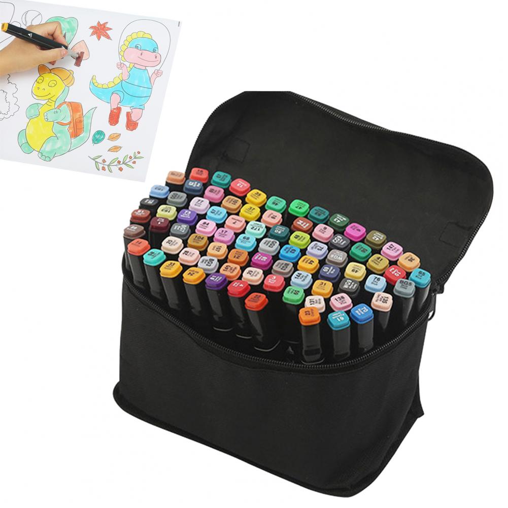 ปากกามาร์คเกอร์สองหัวไร้กลิ่น  - Illustration Marker Set บทวิจารณ์และราคา