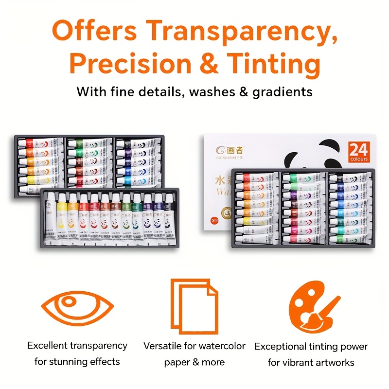 ชุดสีน้ํา 36 สี,12ml/0.41floz  - Art Craft Easy With Paper บทวิจารณ์และราคา