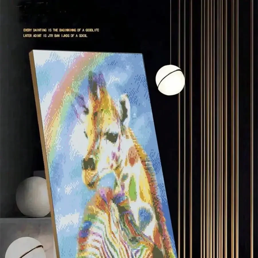 ชุดงานฝีมือ DIY ลายยีราฟ ซีบร้ - Art Craft Zebra บทวิจารณ์และราคา