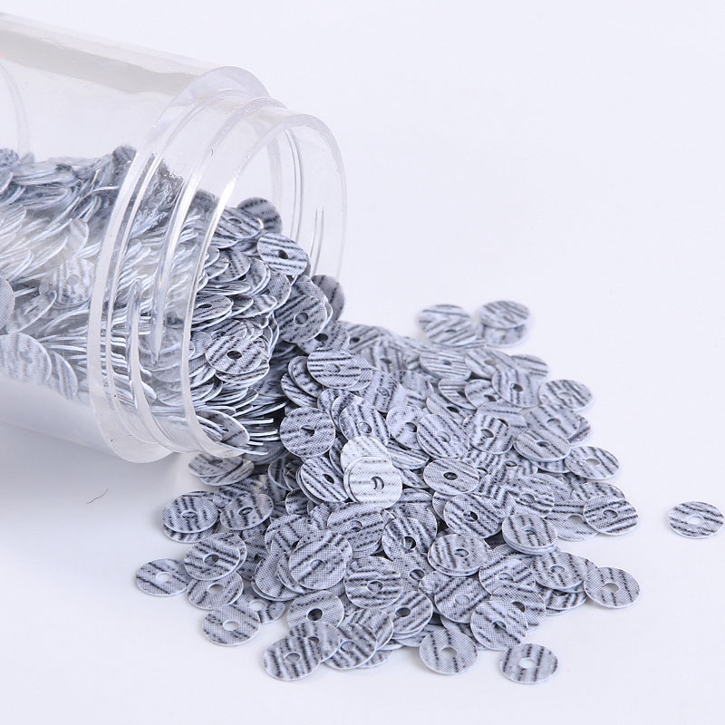 2000Pcs Zebra Stripe Sequins 4 - Art Craft Zebra บทวิจารณ์และราคา