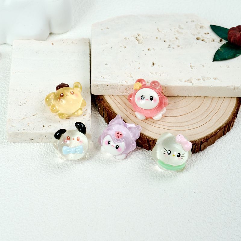 เรซิ่นคาโบชองเรืองแสงในที่มืด  - Art Craft Glue บทวิจารณ์และราคา