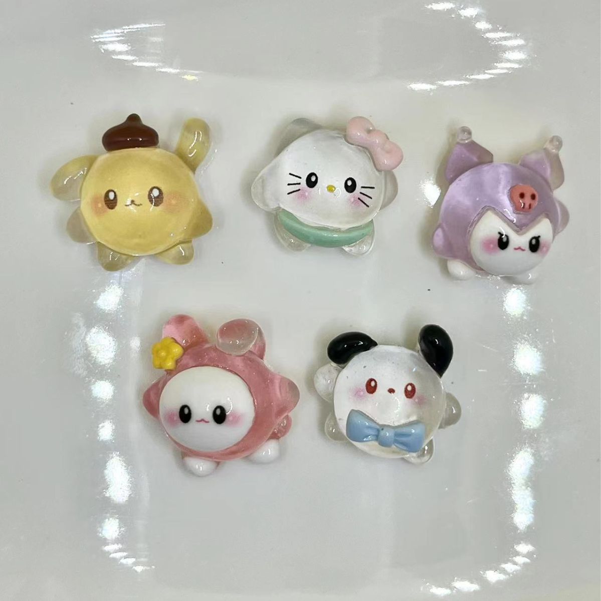 เรซิ่นคาโบชองเรืองแสงในที่มืด  - Art Craft Glue บทวิจารณ์และราคา