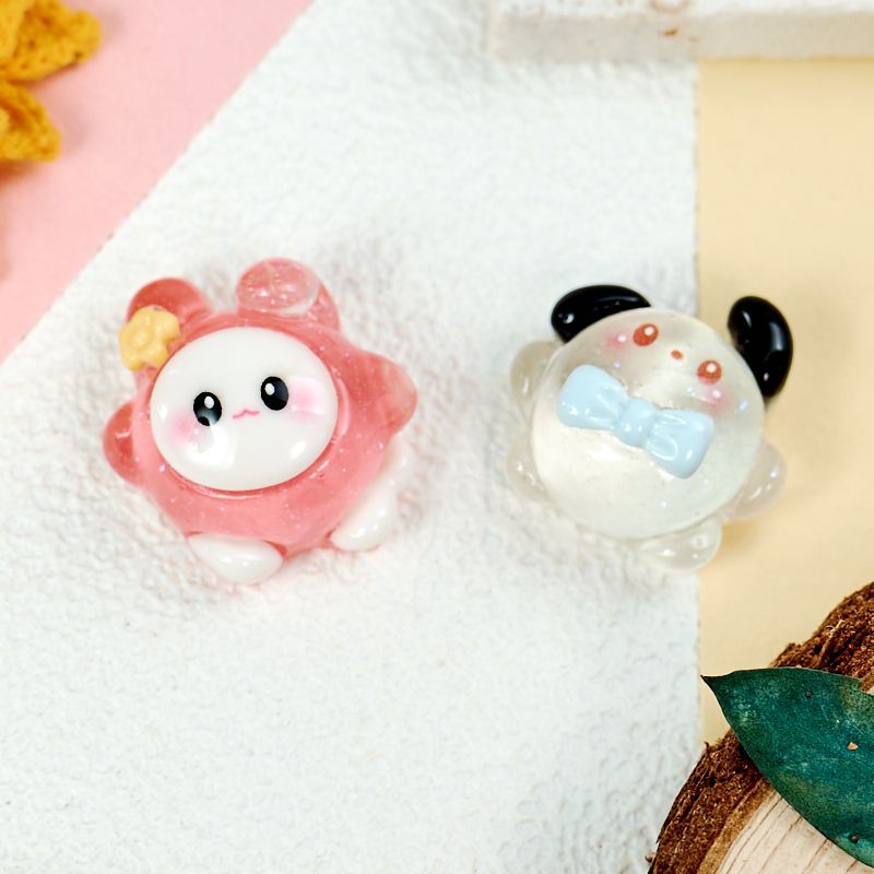 เรซิ่นคาโบชองเรืองแสงในที่มืด  - Art Craft Glue บทวิจารณ์และราคา