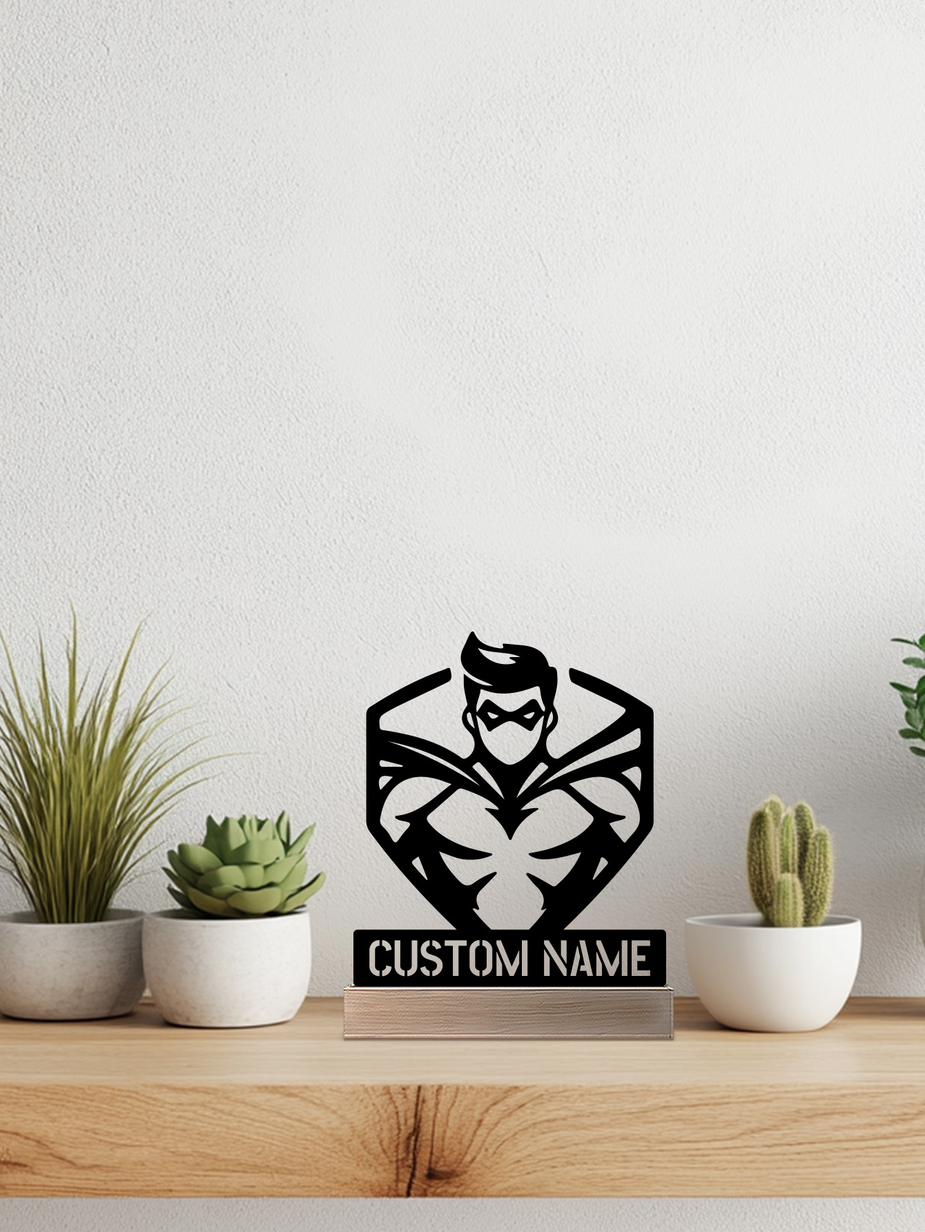 รูปปั้นโลหะหุ่นยนต์นามธรรม 1 ช - Art Craft Names บทวิจารณ์และราคา