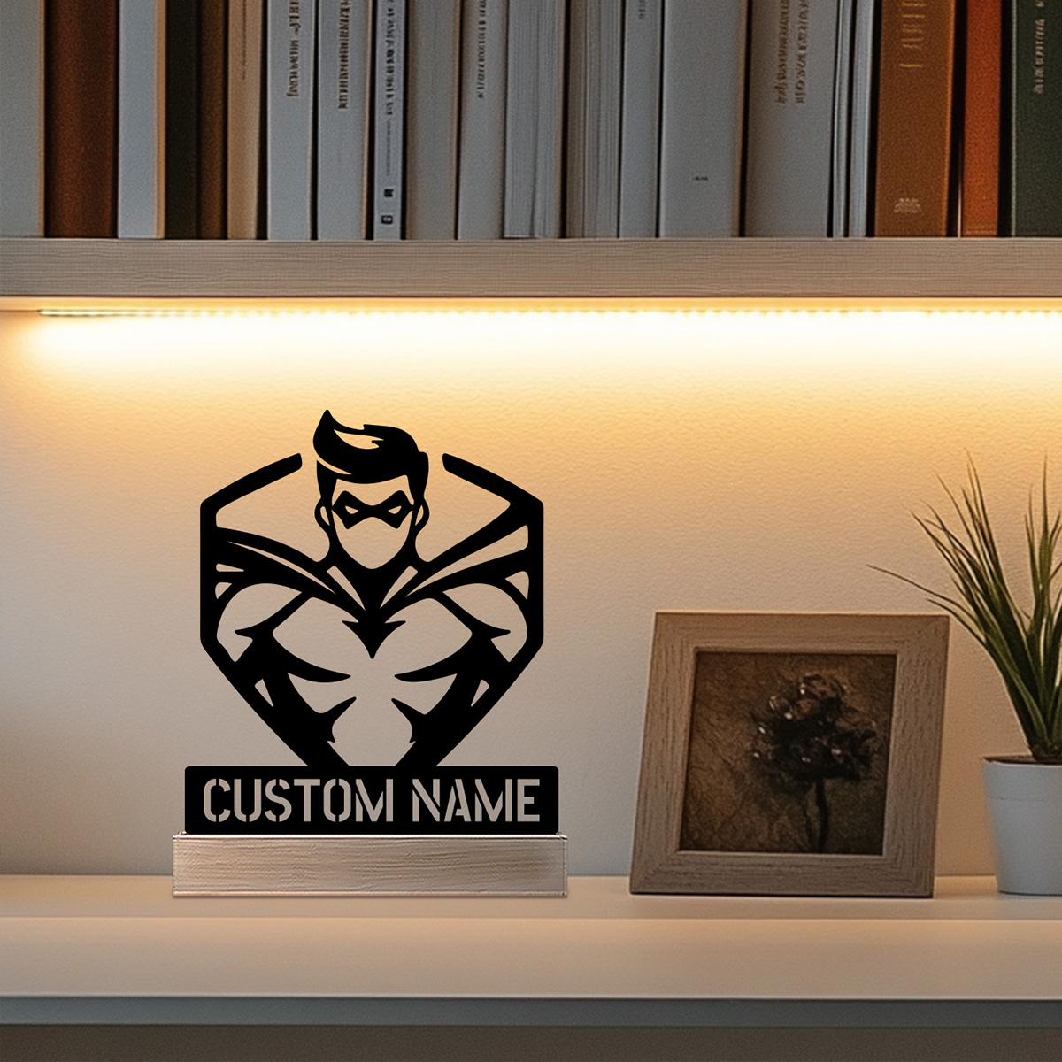 รูปปั้นโลหะหุ่นยนต์นามธรรม 1 ช - Art Craft Names บทวิจารณ์และราคา