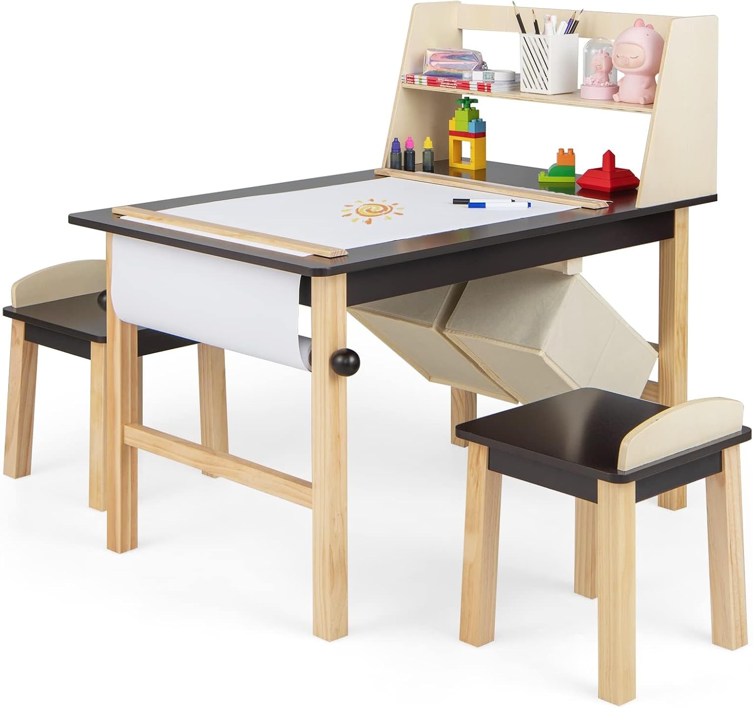 ชุดโต๊ะและเก้าอี้ศิลปะสำหรับเด - Art Craft 3 Year Old บทวิจารณ์และราคา