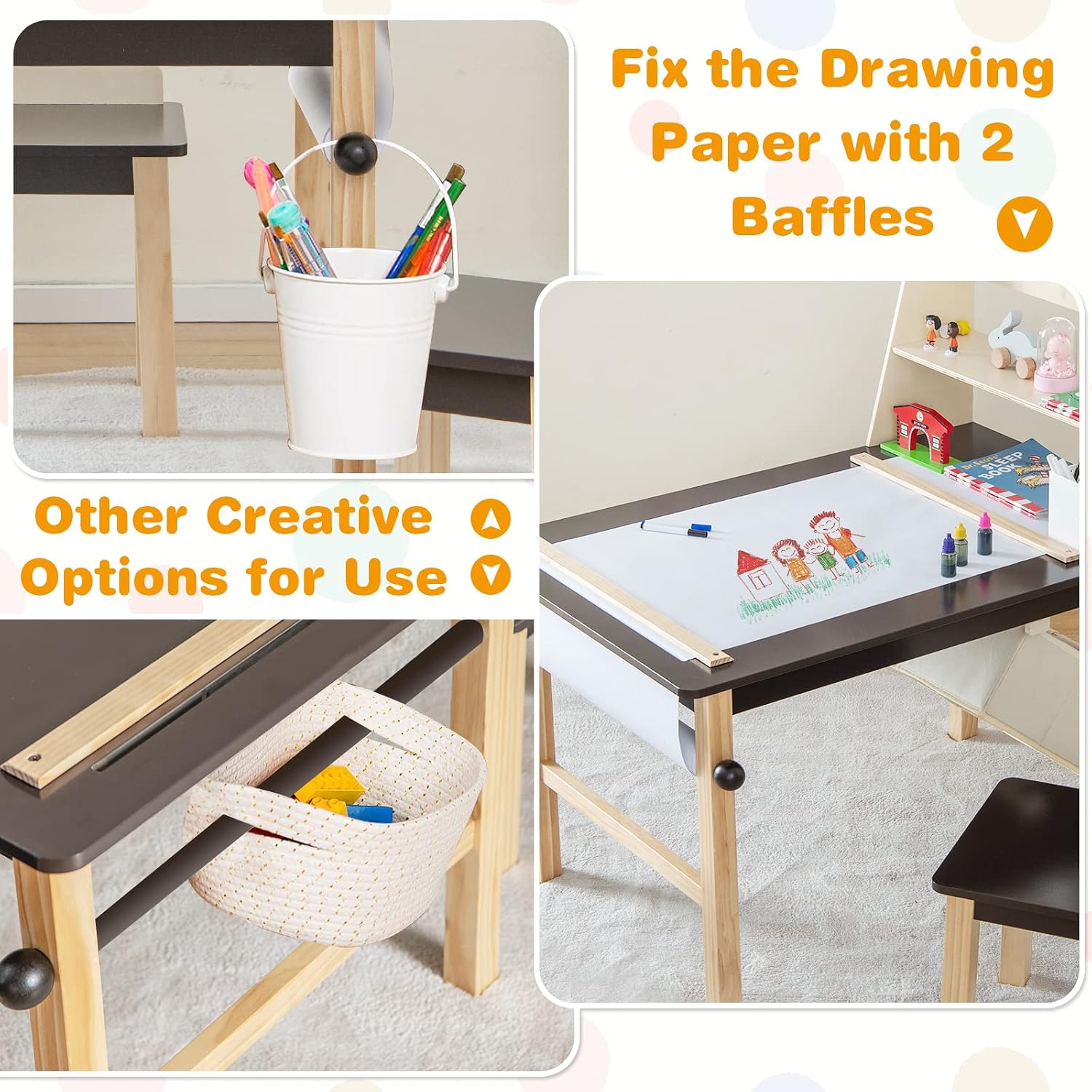 ชุดโต๊ะและเก้าอี้ศิลปะสำหรับเด - Art Craft 3 Year Old บทวิจารณ์และราคา
