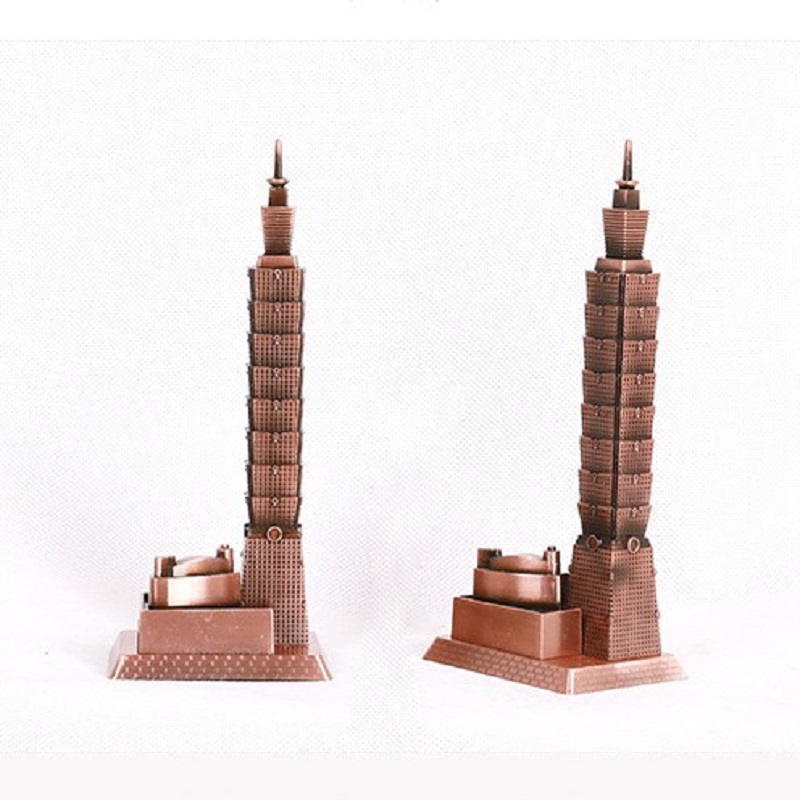 โมเดลอาคาร 101 ของจีนและไต้หวั - Art Craft Building บทวิจารณ์และราคา