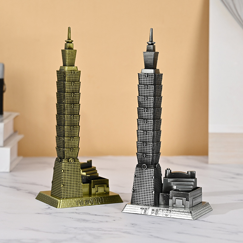 โมเดลอาคาร 101 ของจีนและไต้หวั - Art Craft Building บทวิจารณ์และราคา