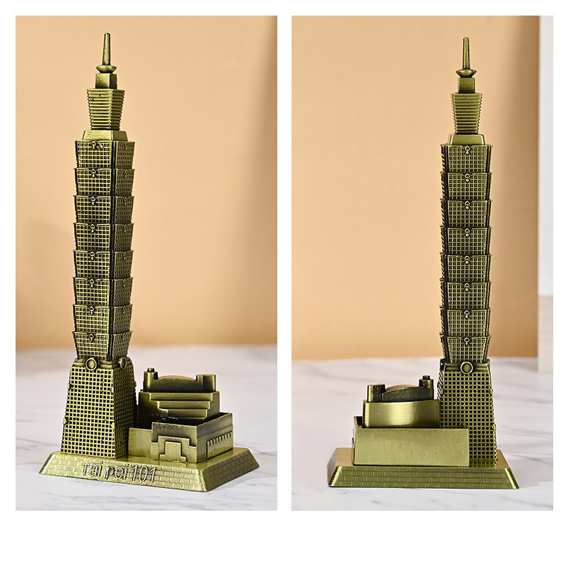 โมเดลอาคาร 101 ของจีนและไต้หวั - Art Craft Building บทวิจารณ์และราคา