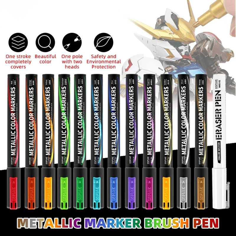 ปากกาเมทัลลิกสำหรับระบายสีงานเ - Illustration Marker Set บทวิจารณ์และราคา