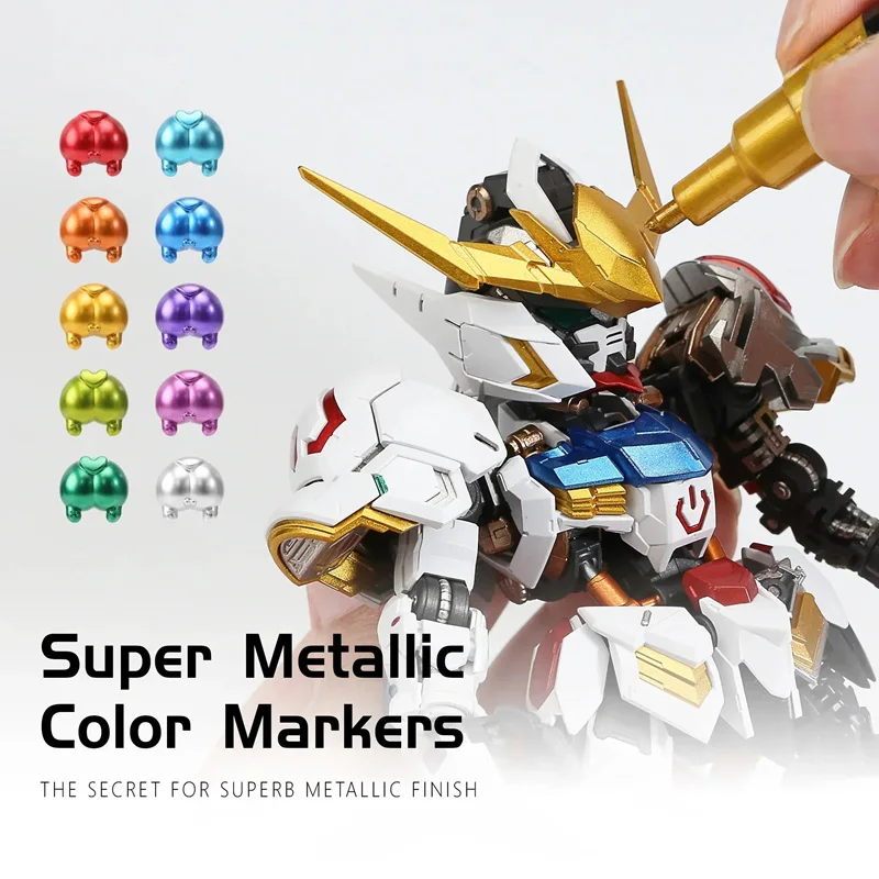 ปากกาเมทัลลิกสำหรับระบายสีงานเ - Illustration Marker Set บทวิจารณ์และราคา