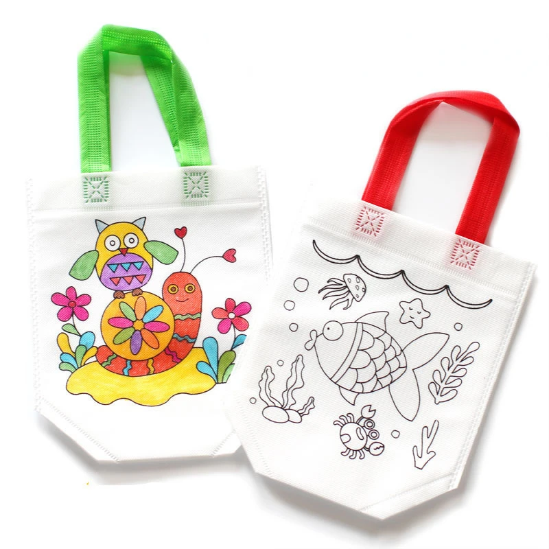 24 ชิ้นน่ารักการ์ตูนสีกระเป๋า  - Art Craft Earth Day บทวิจารณ์และราคา