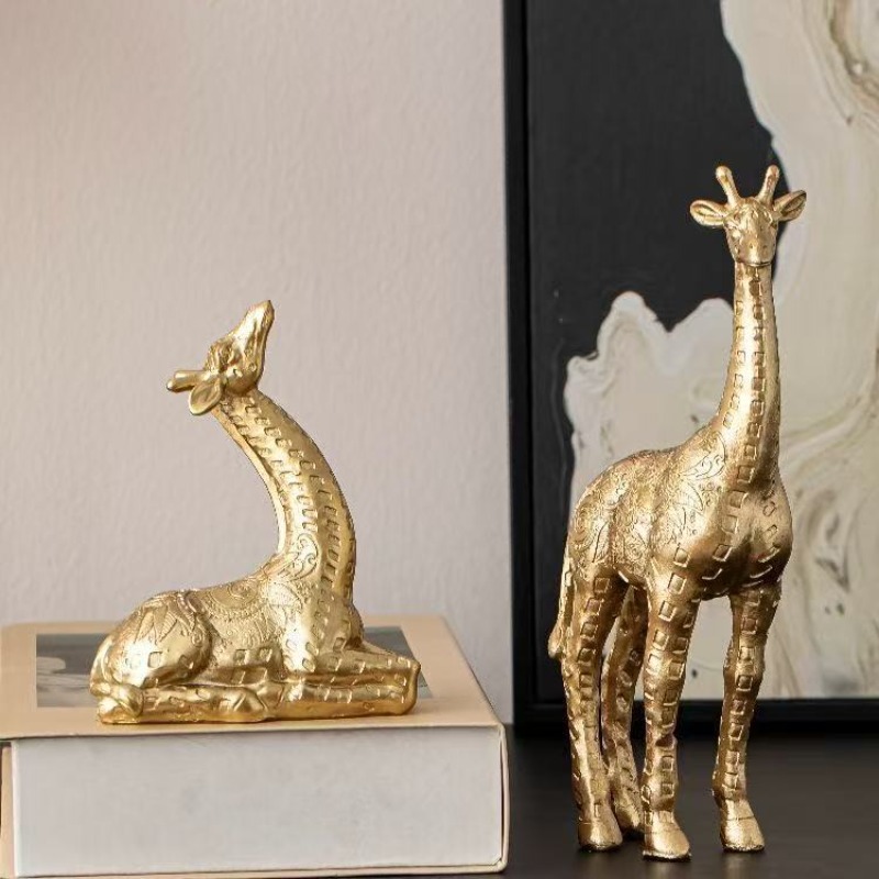 ชุดของตกแต่งรูปยีราฟ 2 ชิ้น/ชุ - Art Craft Cafe บทวิจารณ์และราคา