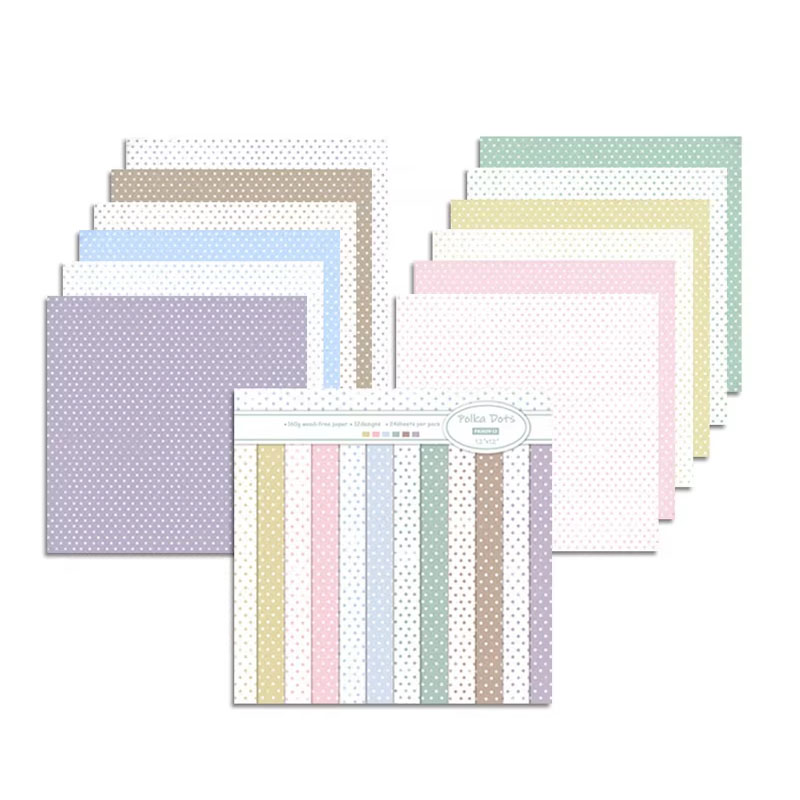 24 แผ่น 30x30 ซม.สมุดภาพกระดาษ - Art Craft Journal บทวิจารณ์และราคา