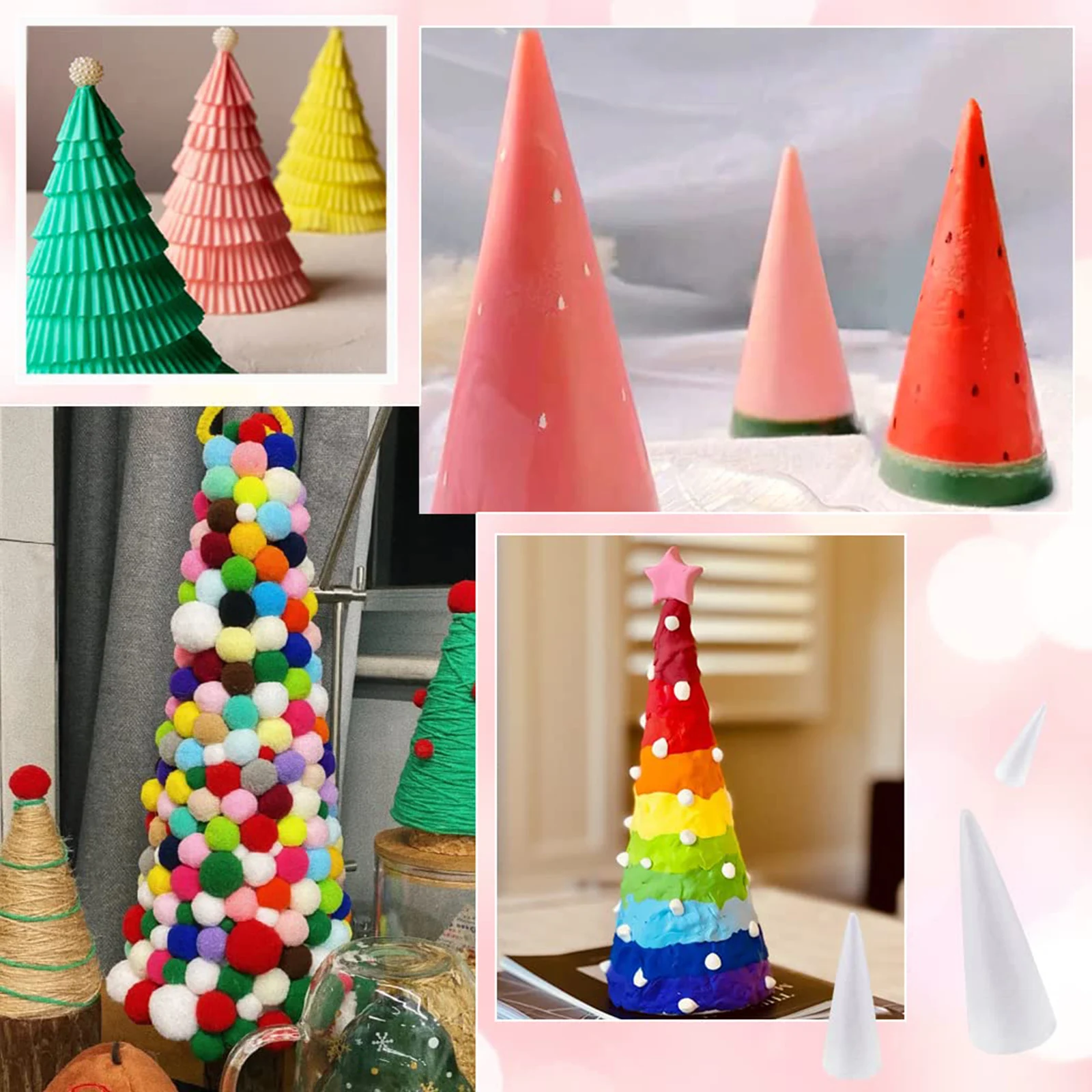 1ชิ้นศิลปะ DIY ของตกแต่งงานปาร - Art Craft Earth Day บทวิจารณ์และราคา