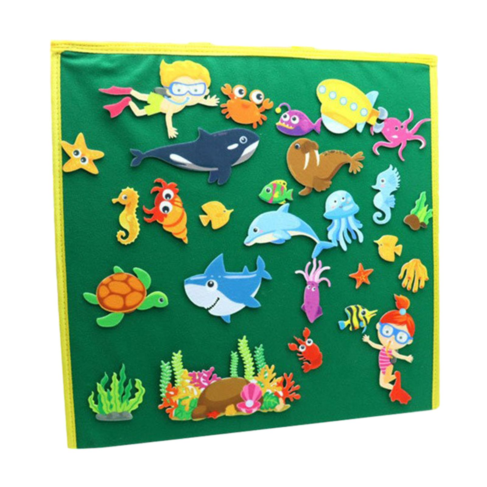 ชุดกิจกรรมงานฝีมือจากผ้าสักหลา - Art Craft 3 Year Old บทวิจารณ์และราคา