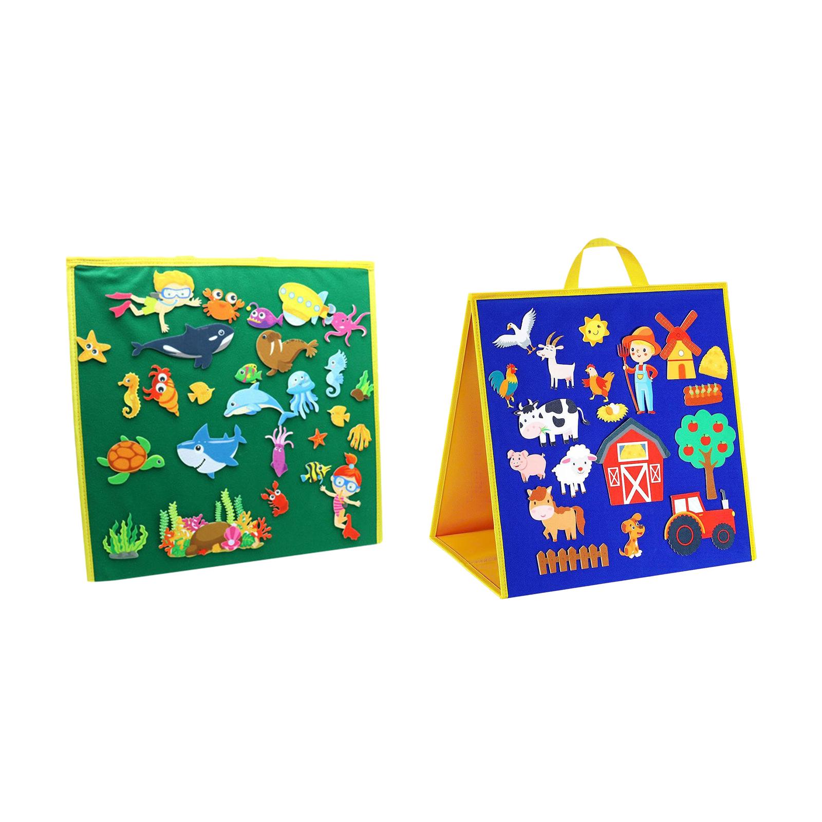 ชุดกิจกรรมงานฝีมือจากผ้าสักหลา - Art Craft 3 Year Old บทวิจารณ์และราคา