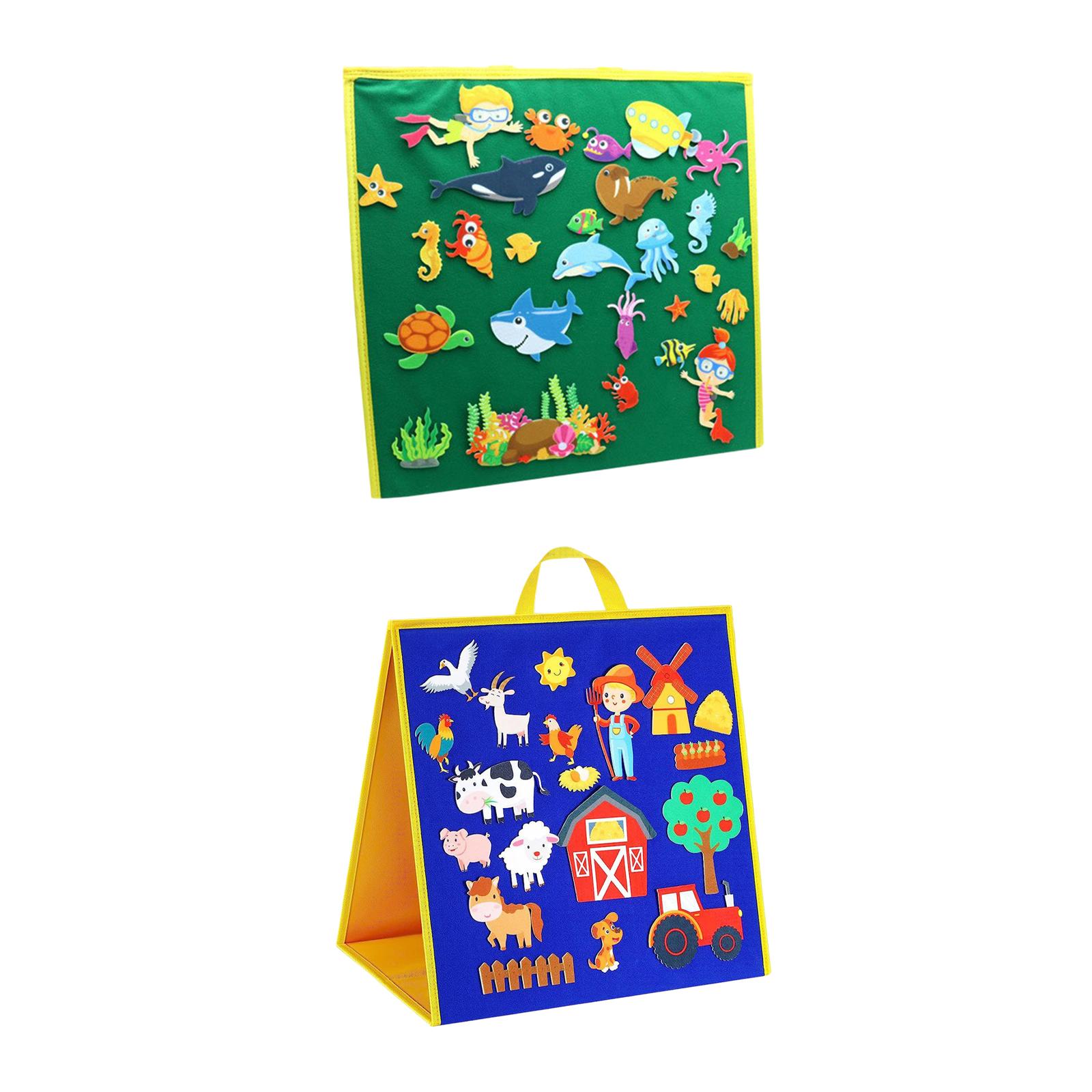 ชุดกิจกรรมงานฝีมือจากผ้าสักหลา - Art Craft 3 Year Old บทวิจารณ์และราคา
