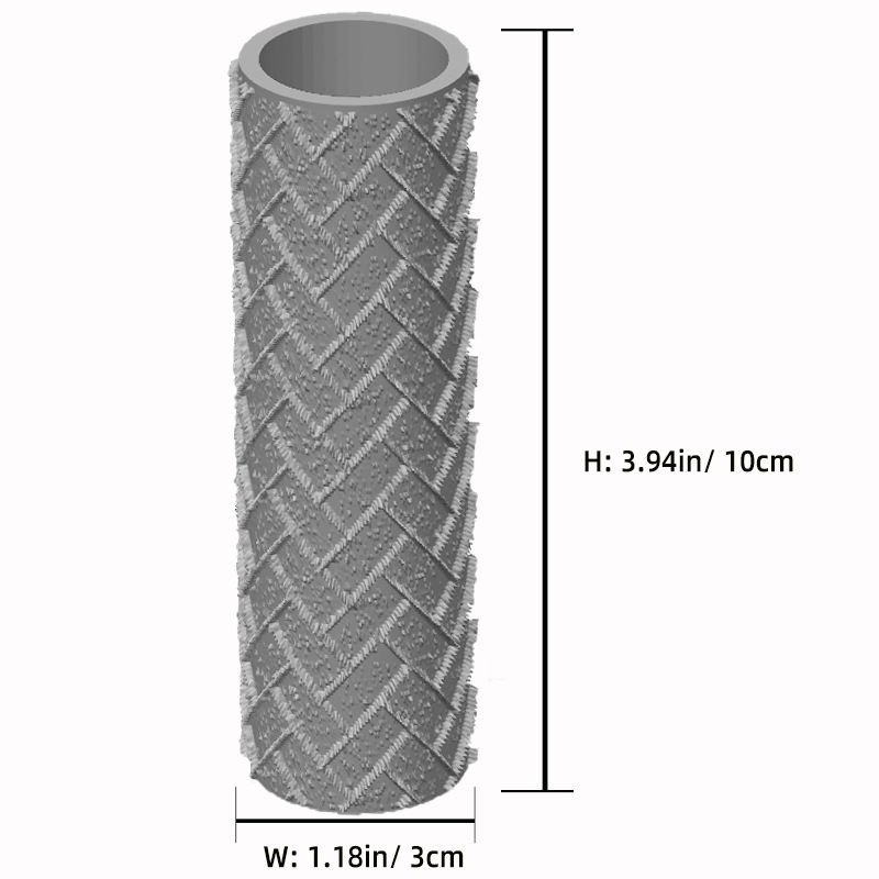 ลูกกลิ้งทำพื้นผิว DIY สำหรับงา - Art Craft Building บทวิจารณ์และราคา