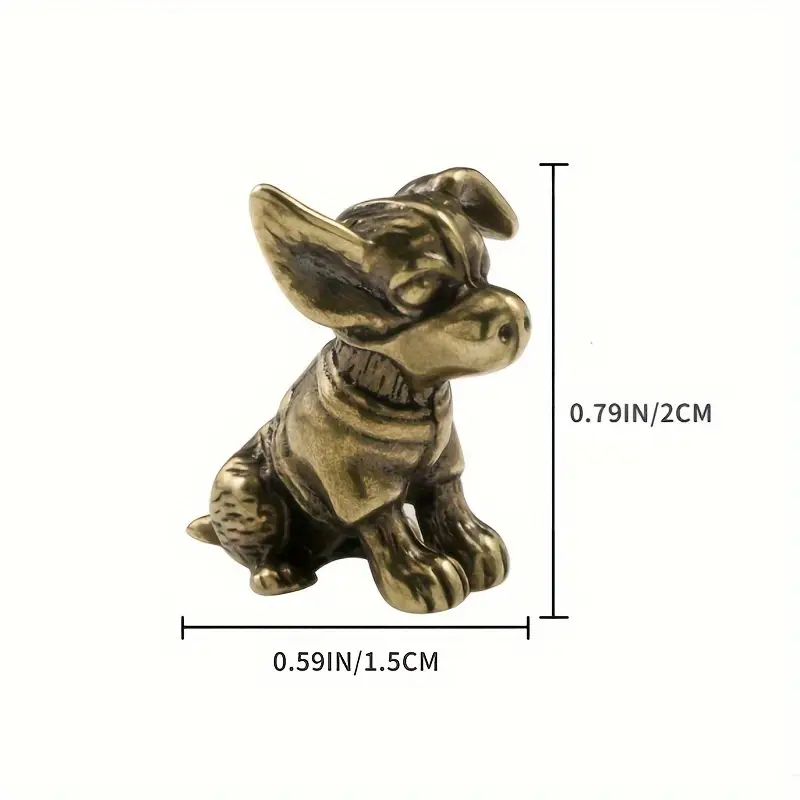เครื่องประดับสุนัขขนาดเล็กรูปป - Art Craft Cafe บทวิจารณ์และราคา