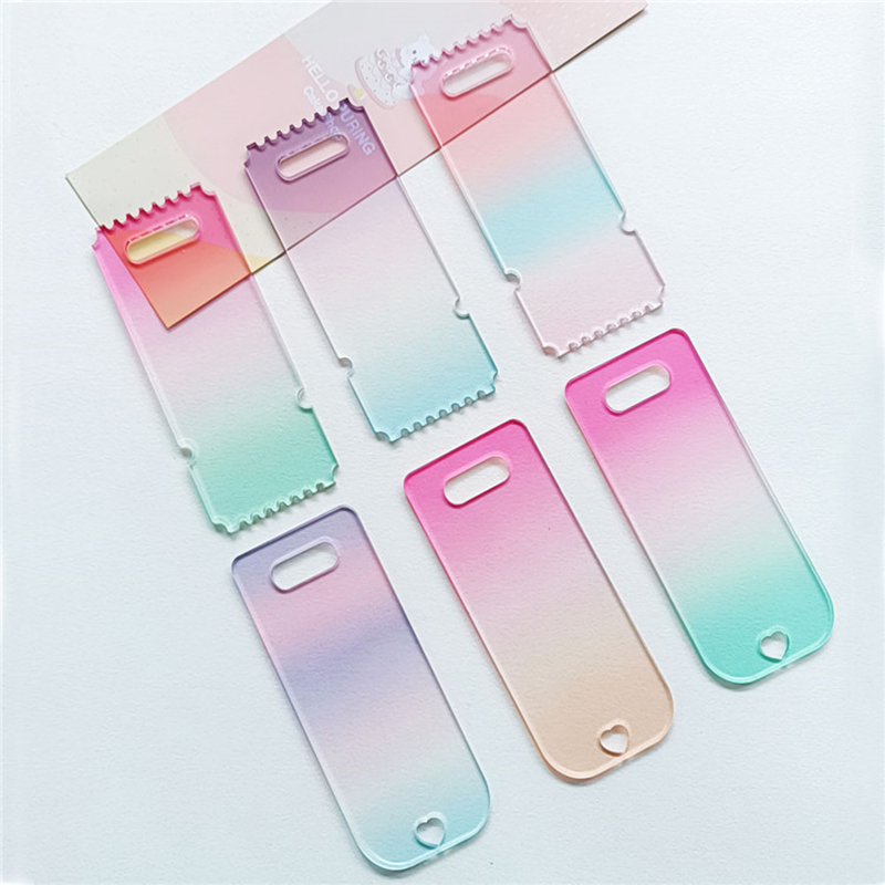 สีสันGradientอะคริลิคเครื่องปร - Art Craft Earth Day บทวิจารณ์และราคา