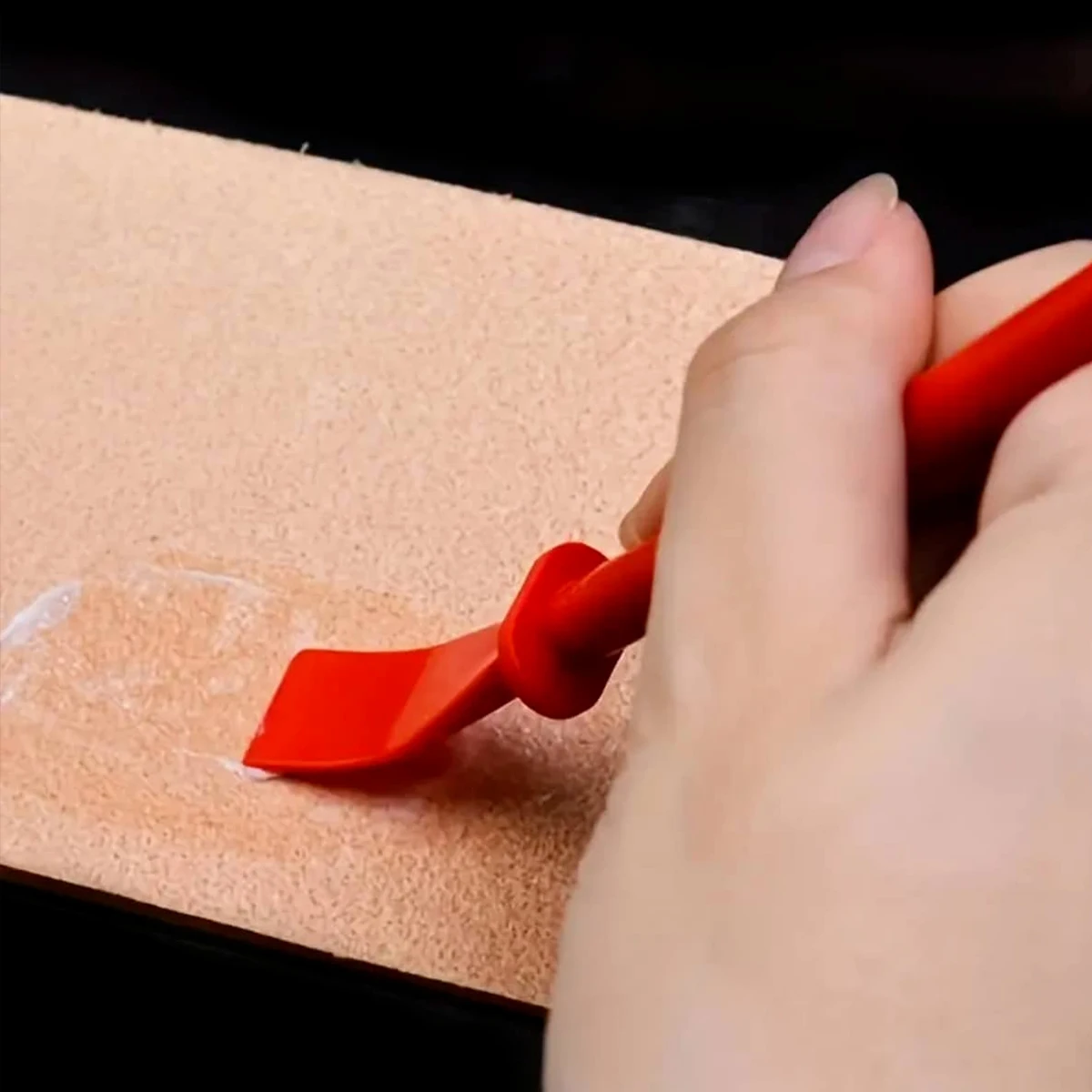 ไม้พายโพลีโพรพิลีนพร้อมที่ขูดส - Art Craft Glue บทวิจารณ์และราคา