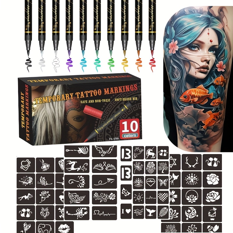 ชุดปากกามาร์กเกอร์สำหรับสักชั่ - Illustration Marker Set บทวิจารณ์และราคา