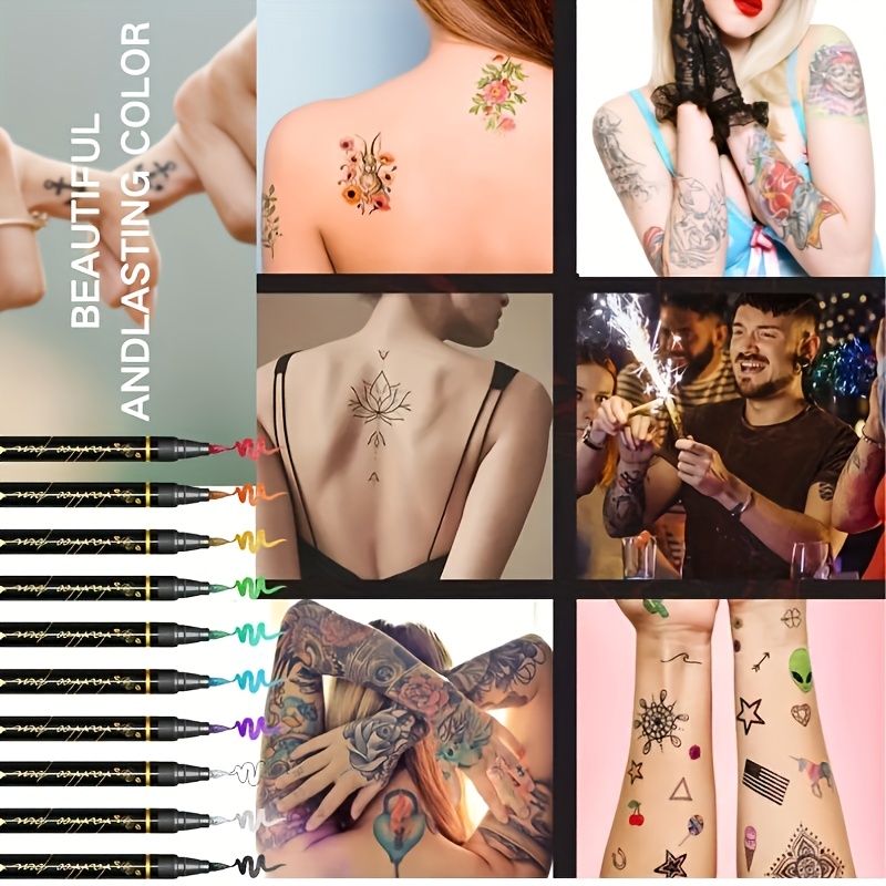 ชุดปากกามาร์กเกอร์สำหรับสักชั่ - Illustration Marker Set บทวิจารณ์และราคา