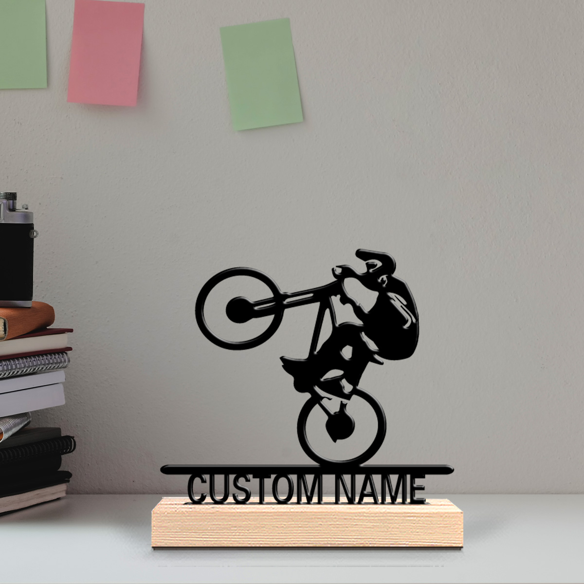 1 ชิ้น รูปปั้นโลหะตกแต่งบ้านรู - Art Craft Names บทวิจารณ์และราคา