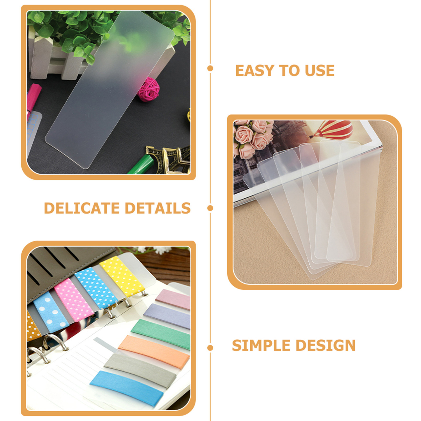 แผ่นจัดเก็บเทปวาชิ 80 ชิ้น มุม - Washi Tape Rolls บทวิจารณ์และราคา
