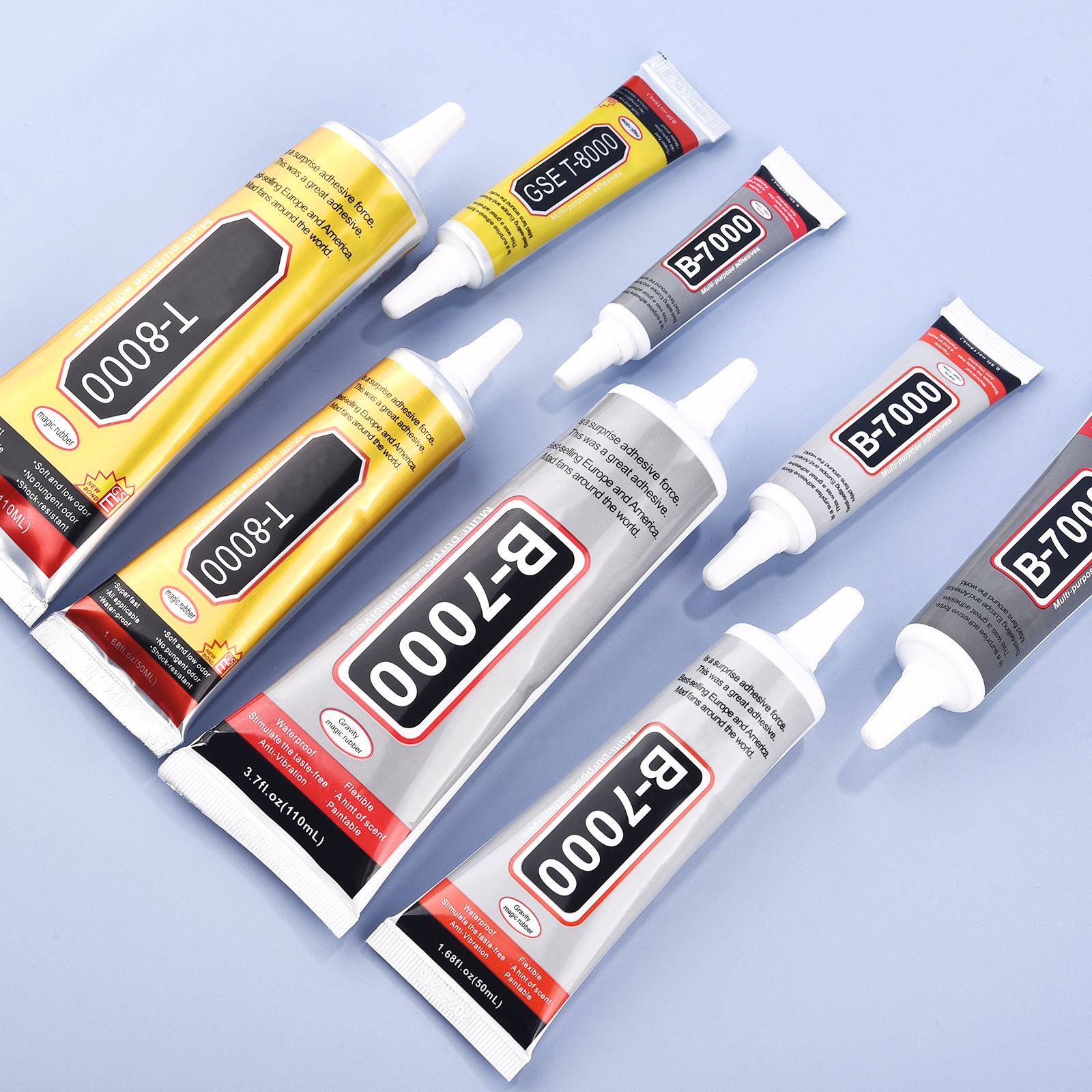 9/15/50/110ml B-7000 กาว T-800 - Art Craft Glue บทวิจารณ์และราคา