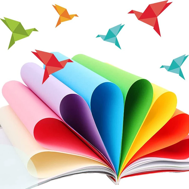 100 แผ่นกระดาษ Origami 150x150 - Art Craft Easy With Paper บทวิจารณ์และราคา