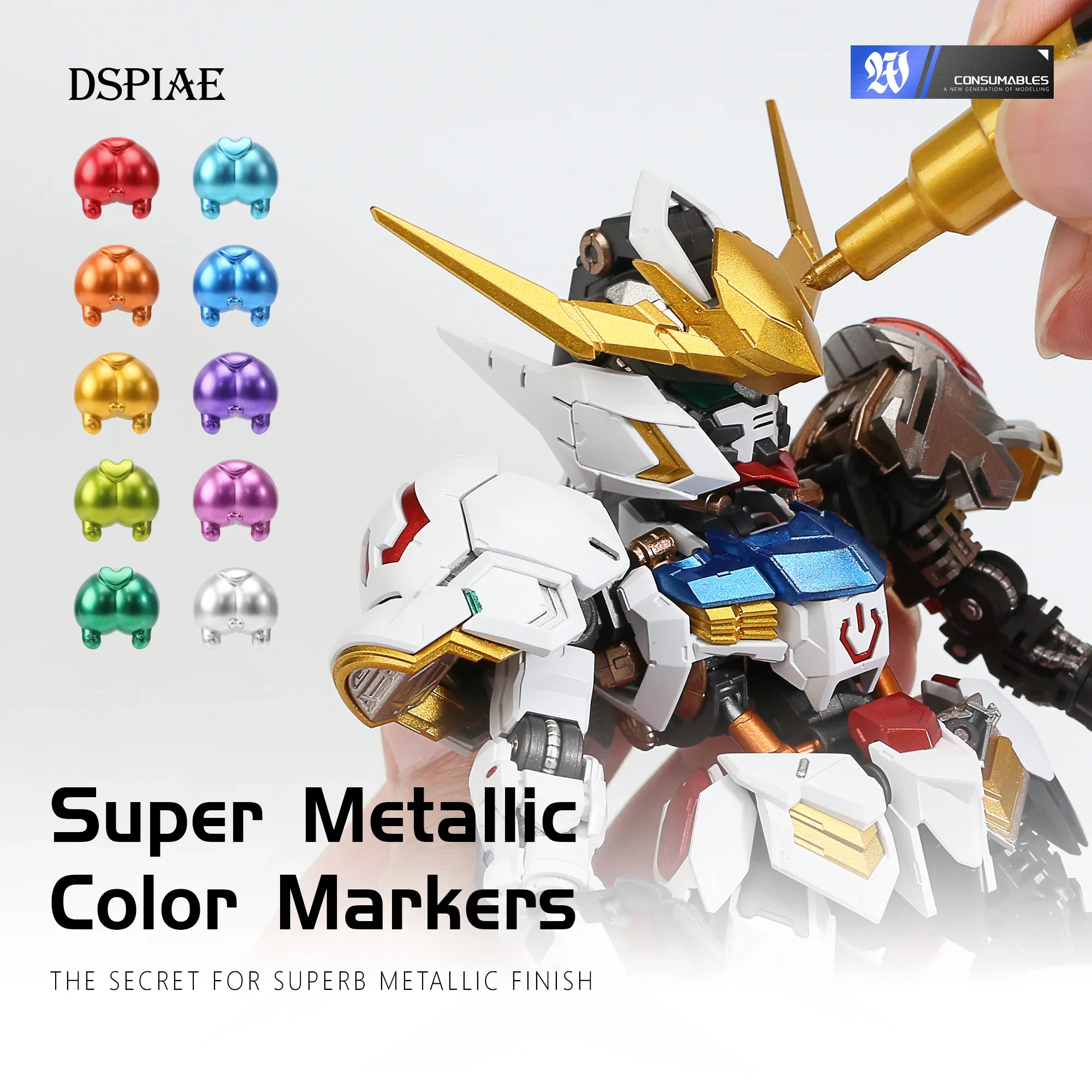【2026 ใหม่】DSPIAE MKA 12 สีเมท - Illustration Marker Set บทวิจารณ์และราคา
