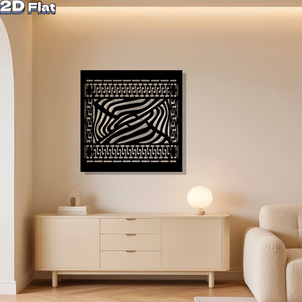 CIFBUY ศิลปะติดผนังโลหะ ลายม้า - Art Craft Zebra บทวิจารณ์และราคา